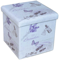 Taburet Design Lavanda multicolor 38x38x37.5 cm 