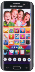 Telefon pentru Copii cu Sunet si Lumina Negru +3 ani ConceptSeller