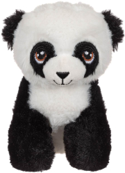 Ursulet de plus Panda 16 cm alb/negru 