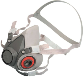 3M - 6100 Semimasca mas. S 0702000799010 6100 