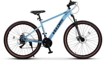  Bicicleta MTB-HT Velors Boost 2.7 V27301A 27.5& Albastru/Negru