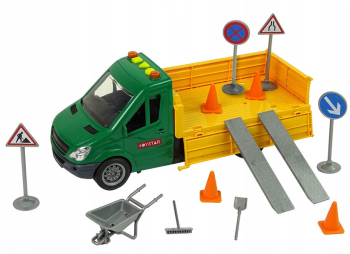 Autobasculanta pentru copii Cu accesorii Multicolor ConceptSeller 