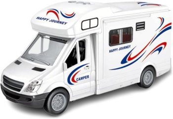 Autocaravana cu usi care se deschid miscare lumini si sunete de operare 3 ani+ ConceptSeller 