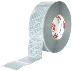 Banda Reflectorizanta Segmentata Reflexite Orafol Alb 50Mmx50M Ece 104 