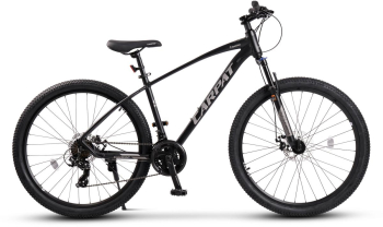 Bicicleta MTB Carpat Invictus C2757C 27.5 Negru/Gri 