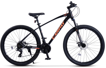 Bicicleta MTB Carpat Invictus C2757C 27.5 Negru/Portocaliu 