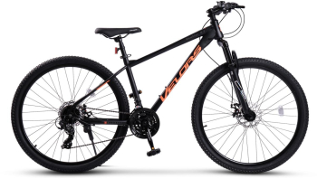 Bicicleta MTB Velors Rambler V27311A 27.5& Negru/Portocaliu 