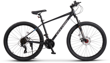 Bicicleta MTB Velors Rambler V27311AG 27.5& Negru/Gri 