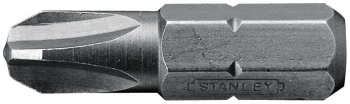 Bit Stanley cu varf dublu PH3 25mm