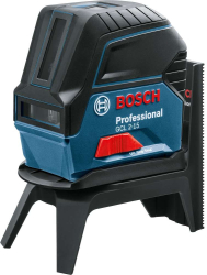BOSCH - GCL 2-15 + RM 1 Nivela laser cu linii/puncte geanta textila placa vizare 0601066E00 