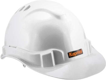 Casca de protectie Kapriol Professional alba 