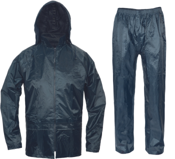 CERVA - Costum de ploaie CARINA albastru mas. L 0312000640003 