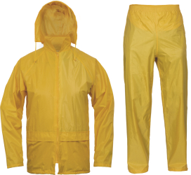CERVA - Costum de ploaie CARINA galben mas. M 0312000670002 