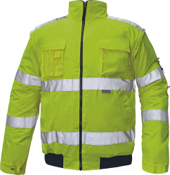 CERVA - Jacheta CLOVELLY HV galben mas.3XL 0301007170006 