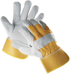 CERVA - Manusi combinate EIDER galben mas. 10.5 0101001699105 