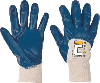 CERVA - Manusi imersate partial in nitril ATER masura 9 0107004699090 