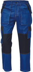 CERVA - Pantaloni MAX SUMMER albastru/negru mas. 46 0302023843046 