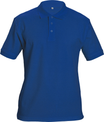 CERVA - Tricou polo DHANU albastru mas. XXL 0305002250005 