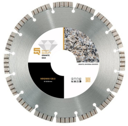 Disc diamantat 400x25.4 mm Granit MAX beton universal si granit 