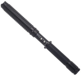 Electrosoc Baston Extensibil Klausstech Cu Lanterna KLX10S 