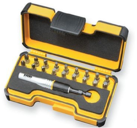 Felo - Set de biti cu adaptor magnetic/ 19 piese 02071906 