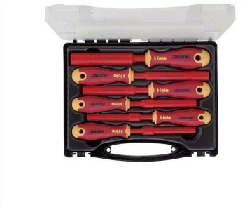 Felo - Set surubelnite izolate 1000V Ergonic M-Tec / 6 piese 41910636 
