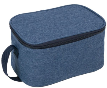 Geanta izoterma din material impermeabil DENIM Albastru 21x12x14 cm 