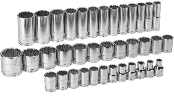 GearWrench - Trusa scule 1/2 37 piese 9-36mm 12 laturi 80730 