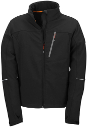 Jacheta de protectie Kapriol Softshell New Dragon M Negru 
