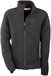 Jacheta Kapriol fleece Bear gri inchis masura 2XL 