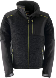 Kapriol - Jacheta fleece DYNAMIC negru mas. 3XL KAP-36614 