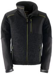 Kapriol - Jacheta fleece DYNAMIC negru mas. XXL KAP-36613 