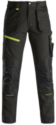 Kapriol - Pantaloni DYNAMIC negru mas. L KAP-36572 