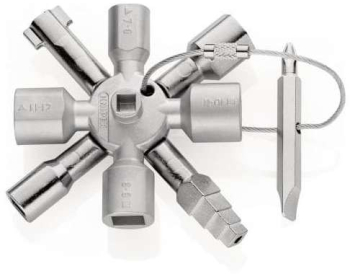 KNIPEX - Cheie universala pentru tablouri electrice 001101 