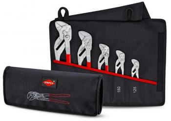 Set clesti reglabili Knipex 125/150/180/250/300mm 5 buc 