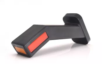 Lampa Gabarit Led Cu Brat 1171L W168.4 12V-24V Pozitie Alb / Rosu / Portocaliu Stanga Was 