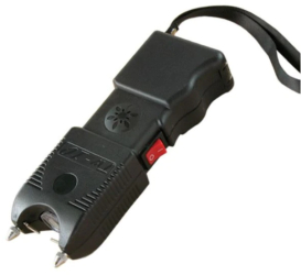 Lanterna cu Electrosoc KlaussTech 400 kW Accesorii Incluse Material Rezistent Lanterna Negru 