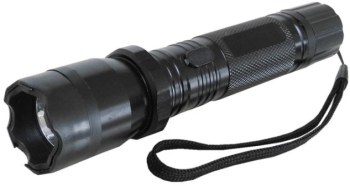 Lanterna cu Electrosoc KlaussTech 8000 kW Accesorii Incluse Material Rezistent Zgomot Ridicat Negru