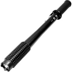 Lanterna Led Tip Baston Si Electrosoc Din Aluminiu 10.000kv Klausstech 