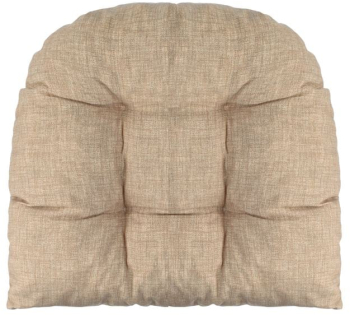 Perna pentru podea forma potcoava bej 45x50x12 cm 