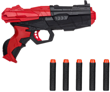 Pistol Nerf design unic cu gloante incluse multicolor 3+ ani ConceptSeller 