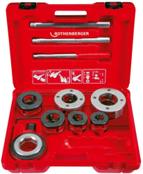 Trusa de filetat manuala Rothenberger Super Cut 1/2-3/4-1-1.1/4-1.1/2-2