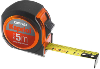 Ruleta COMPACT 5 m x 25 mm Kapriol