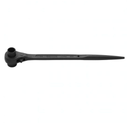 Sata - Cheie dubla inelara cu clichet 22x24mm pentru schela SA47319 