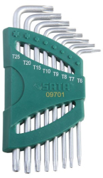 Sata - Set chei extra lungi profil TX6-25 / 8 piese ST09701 
