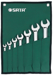 Sata - Set chei fixe duble 6-21mm / 7 piese SA09073 