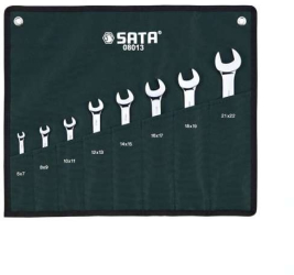 Sata - Set chei fixe duble 6-22mm / 8 piese ST08013 