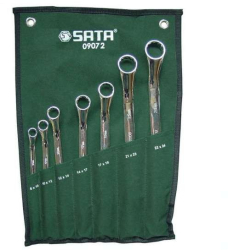 Sata - Set chei inelare duble 8-24mm / 7 piese SA09072 ST09072SJ 
