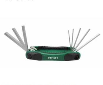 Sata - Set chei locas hexagonal cu maner tip briceag 1.5-8mm / 8 piese ST09121SJ 