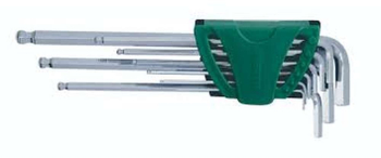 Sata - Set chei locas hexagonal extra lungi 1/6-3/8 / 12 piese ST09102SJ SA09102 